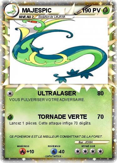 Pokemon MAJESPIC