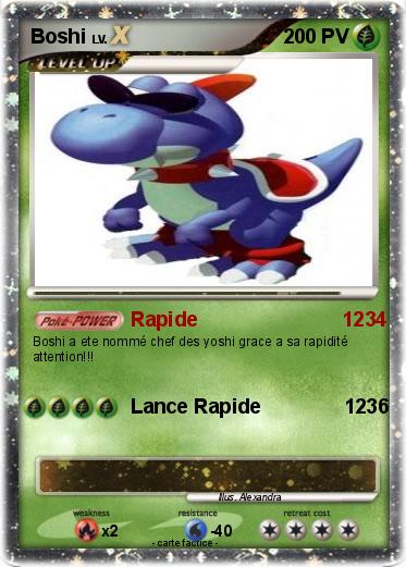 Pokemon Boshi