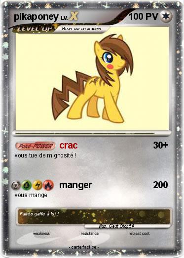 Pokemon pikaponey