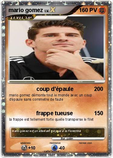 Pokemon mario gomez
