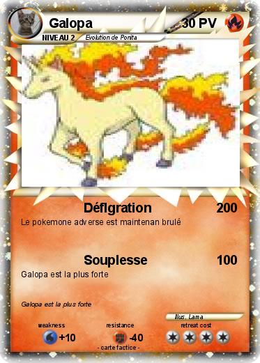 Pokemon Galopa
