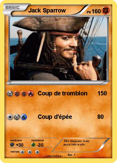 Pokemon Jack Sparrow