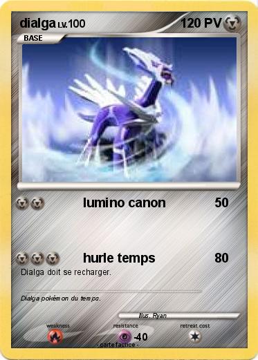 Pokemon dialga
