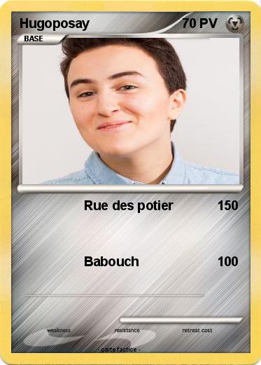 Pokemon Hugoposay
