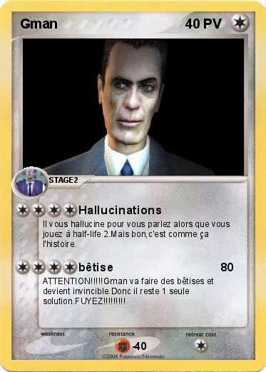 Pokemon Gman
