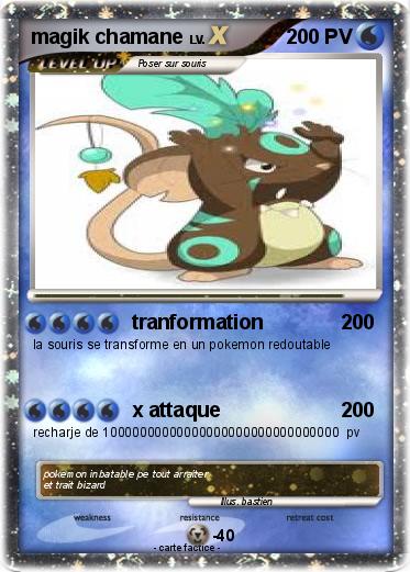 Pokemon magik chamane