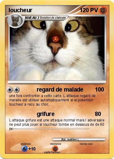 Pokemon loucheur