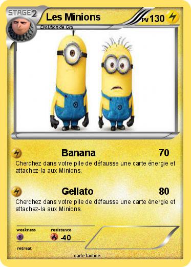 Pokemon Les Minions