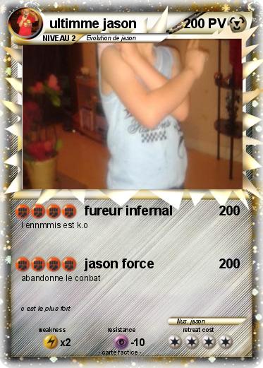 Pokemon ultimme jason
