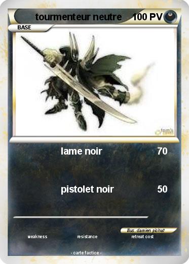 Pokemon tourmenteur neutre