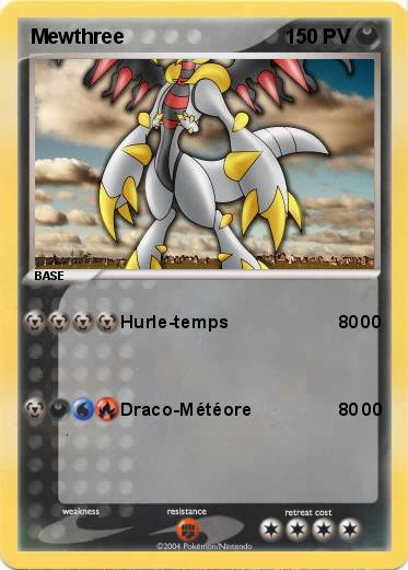 Pokemon Mewthree