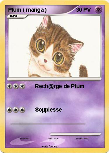 Pokemon Plum ( manga )