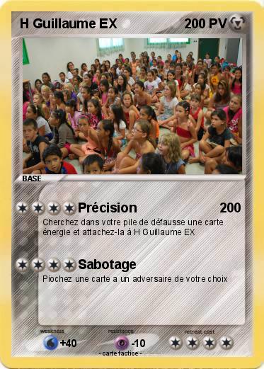 Pokemon H Guillaume EX