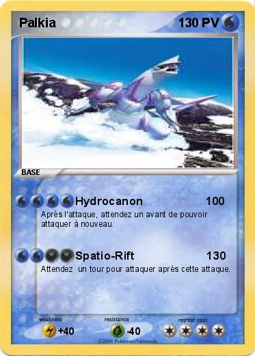 Pokemon Palkia
