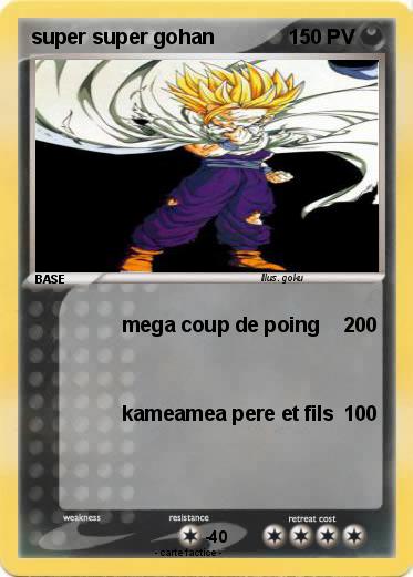Pokemon super super gohan