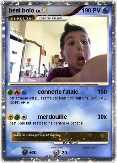 Pokemon beat bolo