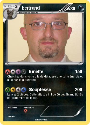 Pokemon bertrand