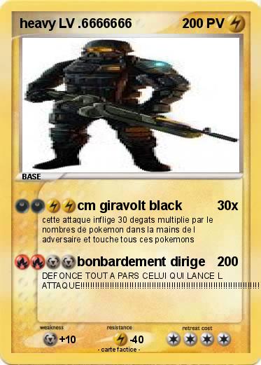 Pokemon heavy LV .6666666