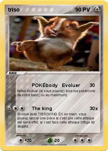 Pokemon triso