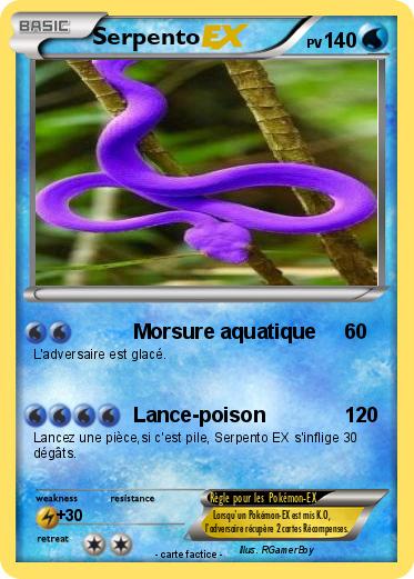 Pokemon Serpento
