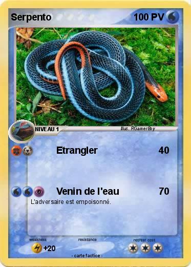 Pokemon Serpento
