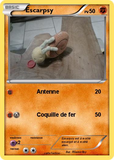 Pokemon Escarpsy