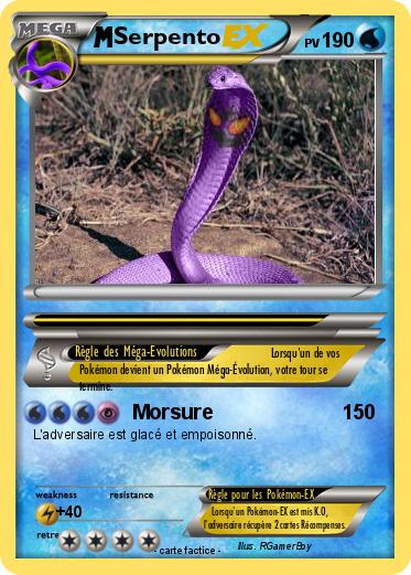 Pokemon Serpento
