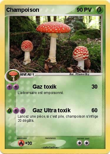 Pokemon Champoison