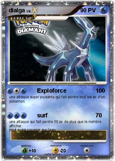Pokemon dialga