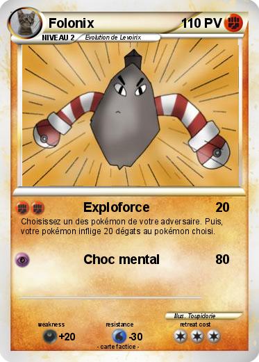 Pokemon Folonix