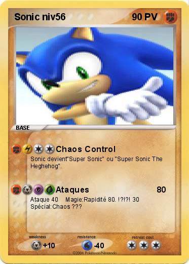 Pokemon Sonic niv56