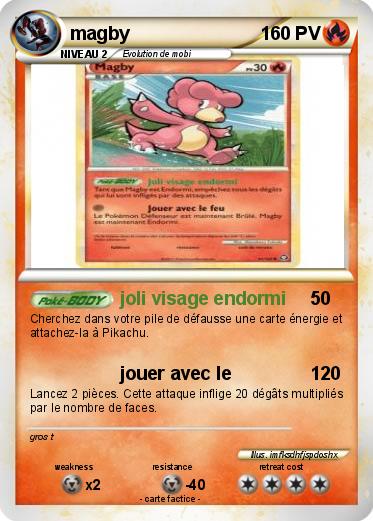 Pokemon magby