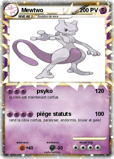 Pokemon Mewtwo