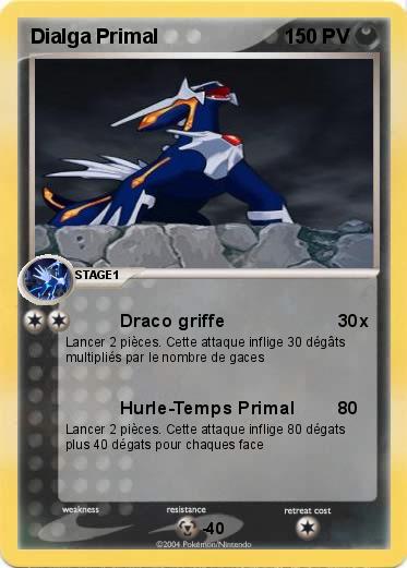 Pokemon Dialga Primal