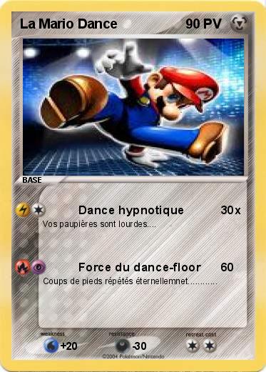 Pokemon La Mario Dance