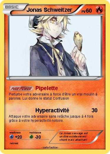 Pokemon Jonas Schweitzer