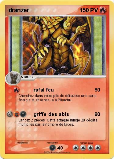Pokemon dranzer