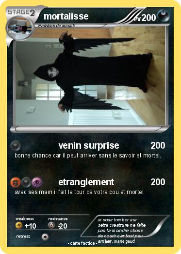 Pokemon mortalisse