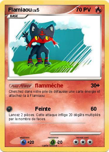 Pokemon Flamiaou