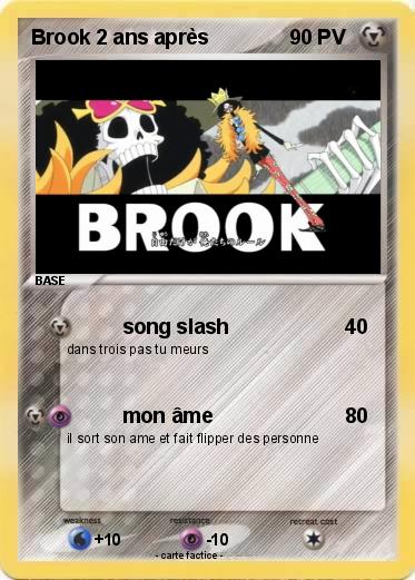 Pokemon Brook 2 ans après