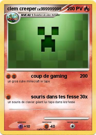Pokemon clem creeper