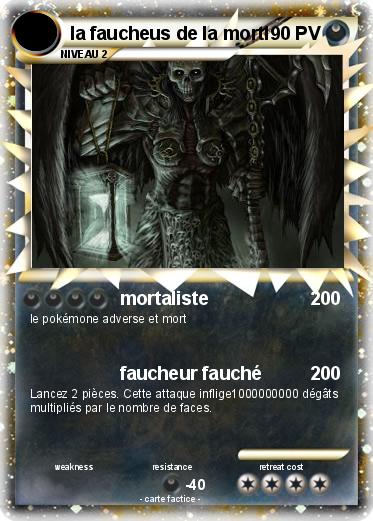 Pokemon la faucheus de la mort