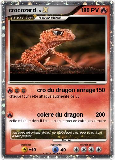 Pokemon crocozard