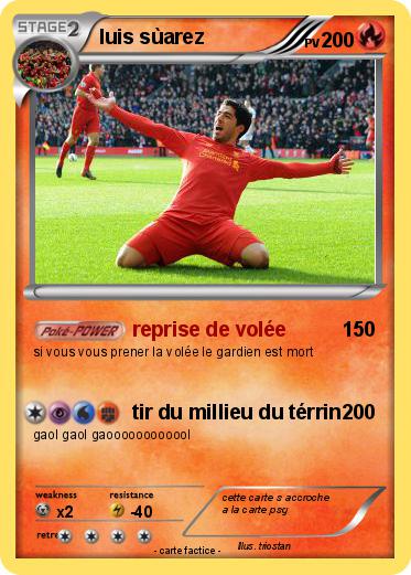 Pokemon luis sùarez