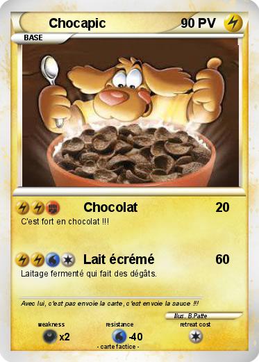 Pokemon Chocapic