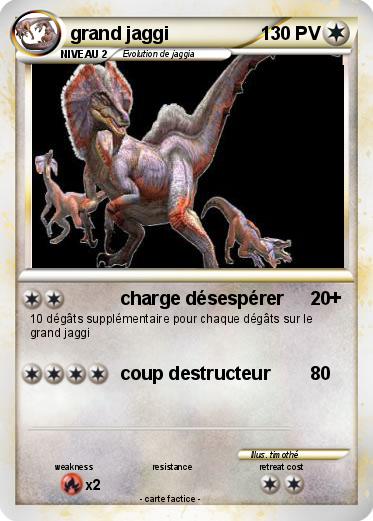 Pokemon grand jaggi