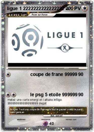 Pokemon ligue 1 2222222222222222