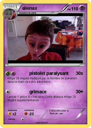 Pokemon alienax