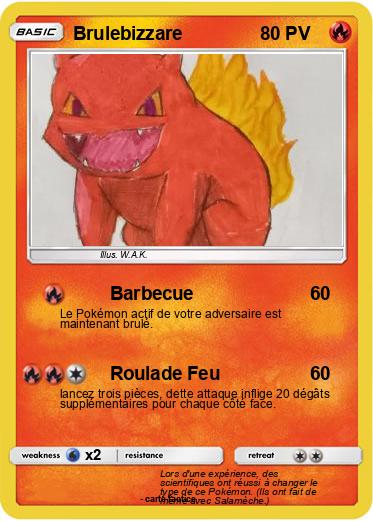 Pokemon Brulebizzare