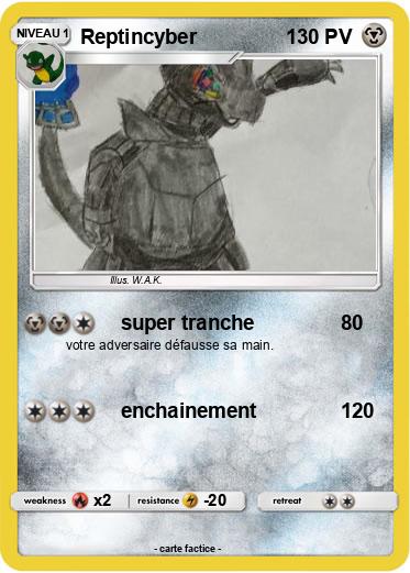 Pokemon Reptincyber